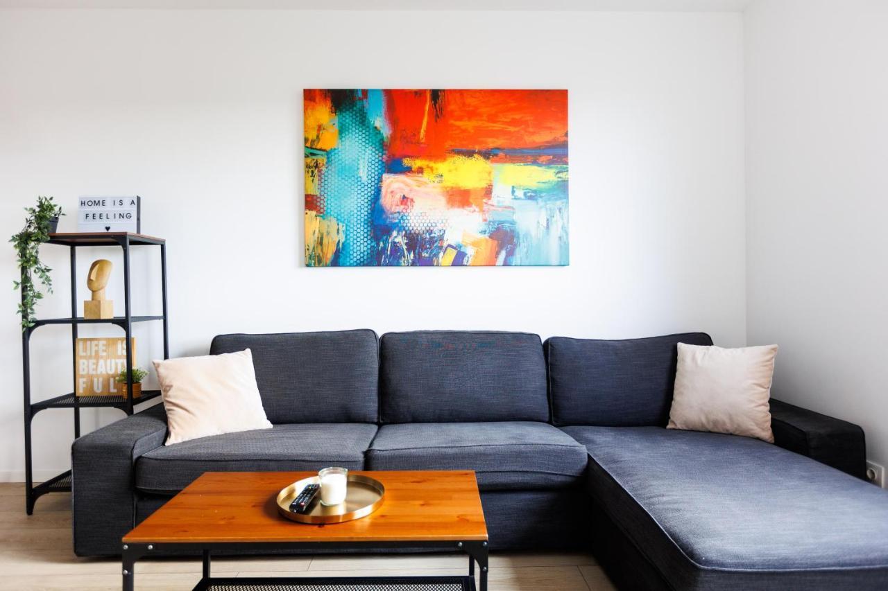 Sweet Escape- 1Br In Pipera Daire Voluntari Dış mekan fotoğraf