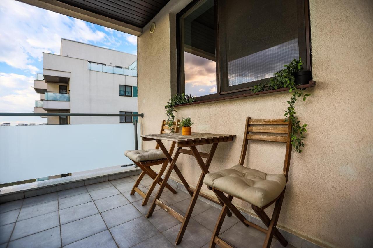 Sweet Escape- 1Br In Pipera Daire Voluntari Dış mekan fotoğraf